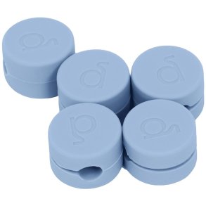 Pedestal Kabelclips, Powder Blue